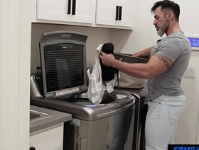 FamilyTwink - Stepdad Speaks his Stepson In the air Jerking Off Too Much hot straight detached porn