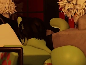 Zombie femboy cat got double teamed gay hot asian porn