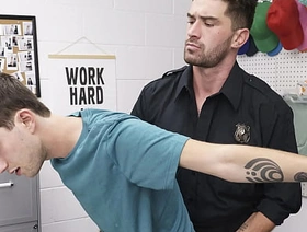 Gay Guard Menial be transferred to Standard Course to Search be transferred to Shoplifting Suspects - Menperps gay porn very hot