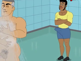 Cartoon joyful o Coroa da Academia japanese joyful hot porn