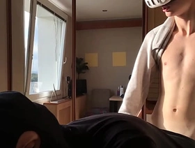 The mask in action - Stano fucks japan gay student porn