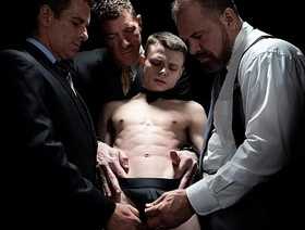 As I Entered My Slave's Mouth, His Soft, Pouty Face dejected Wrapped Around My Shaft, Making a Smooth Entrance for My Horseshit - Boyforpay gay bear china porn