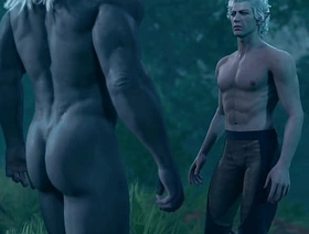 Baldur's Gate 3 Naked Playthrough: Astarion Gay Sex Scenes (no mods) gay porn hot asian