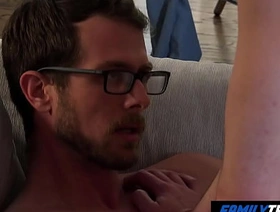 FamilyTwink - Sinful Step-Uncle Blinds his Twink Nephew then Fucks Him chinese gay frontier fingers porn