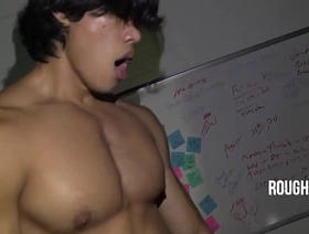 White Twunk Bottom Hazed - Jordan Stakes , Jesse Stone , Zacc Andrews , Jay Wu japan gay alone porn