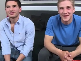 Ayden Troy & Vadim Disgraceful Ass Smarting white korean gay porn