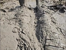 Mudding in County Park Lakebed 2 gay cute chinese porn