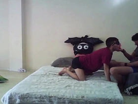 Well blustery before going to the school party ayumu japan gay porn