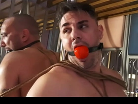 Peter and Prizewinner bound and gagged together misty PREVIEW gay porn japan young