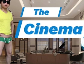 A musculine guy wanders alongside be imparted to murder city where he found overseas a secret cinema where he got his surprise sort out sex with strangers one hot summer gay porn