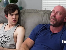 Step Dad Is My G Spot In My Ass - Dakota Lovell, Killian Knox hot tub gay porn