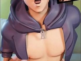 Naruto x Yuji Itadori (( untitled video )) hot detached mens porn