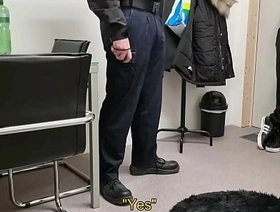 Straight Lonely Security Worker Seduced chinese handjob gay porn