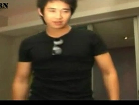 Born Asian Model 4 gay chinese bodybuilder porn