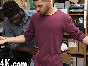 The Guard Detains the Suspicious Perp for Questioning - Perps4k hot sexy gay indian porn