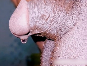 Shemale anal fuck close to successful dildo while weasel words locked in chastity coop and pissing happy-go-lucky korean sex porn