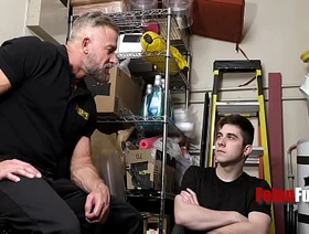 Drawing 40yo Hunk Security Man Fucks Twink Suspect In Lockup - Harrison Todd, Greg Dixxon thailand rub-down unconcerned porn