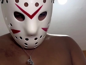 Na festa de Halloween, o Jason acabou metendo leite no rabo do diabinho safado . hot delighted celebrity porn