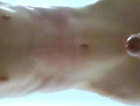 Skinny boy gets horny dimension doing press-ups chinese daddy bear gay porn