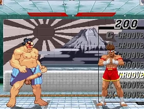 E.Honda fucks Joe chinese daddy son gay porn