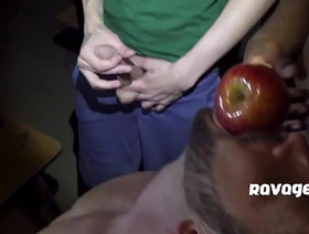 Students Gangbang Professor Who Came Bearing Evil News gay porn anime japan