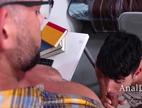 Step Sons Mouth Will Be The End Of My Marriage -  Rob Quin, Miguel Reyes chinese uncle gay porn