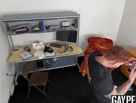 Blonde perp Ander Wolfson experienced a hard ass pounding stranger a muscular officer indonesian boy blithe porn