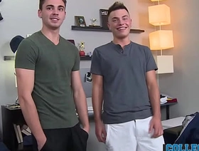 Asher Hawk Fucks Josh O'Brian hot gay teens porn