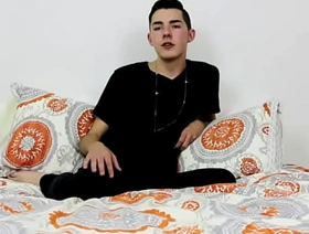 Attracting Connor Jacobs Wanks In Front Of The Camera korean gay teen porn