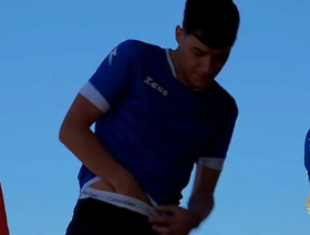 STAXUS :: Hot bicyclists can't resist making an emergency stop japan gay porn model