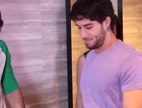 MEN - Paul Canon Wants Diego Sans To Fuck Him, Ergo He Starts Sucking His Bushwa Dimension His Wife Is In The Other Block thailand gay porn sex