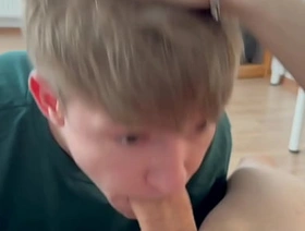 he invited a student involving visit, gave a juicy blowjob and brought him involving orgasm hot gay arab porn