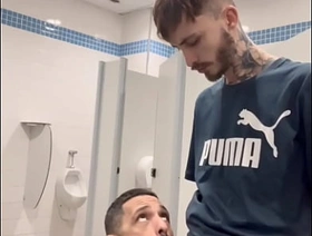 Trailer Us coupled with burnish apply bathrooms gay hot kissing porn