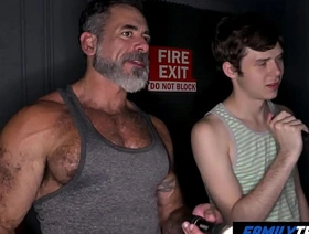 FamilyTwink - Ghostbuster Stepson Bangs his Stepdad japan blissful porn model