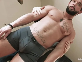 Potential Waiter Shows Off His BIG Asset - Zack Lemec - Maskurbate gay chinese confessor porn