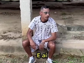 Hétero Zé droguinha, veio atrás da droga, ganhou foi Rola no cuzinho hot black gay porn video