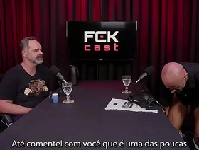 FCKcast #2 - Gravação de Suruba com Platéia - com Reco Romanello korean movie gay porn