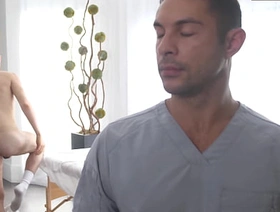 Bryson Gets His Throat And Asshole Massaged By Fat Dick gay porn hot friends