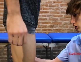 Masseur Rubs Patient’s Blarney & Gets Fucked in Throw up gay indonesia terbaru porn