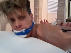 Henrique handagged mouth stuffed bandana gagged cuming with dildo tapegagged undefined Bohemian chinese gay porn drama