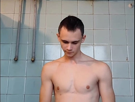 Hot Involving Shower delighted porn hot bro