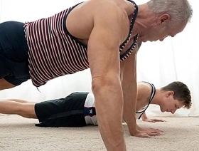 My Giant Man Is Built Like a Brick Wall, Firm and Manifest All the Way Through - Tinytwink china pater well-pleased porn