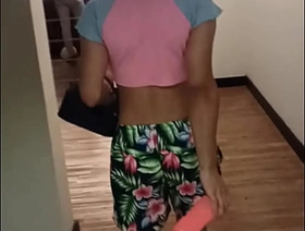 Encontrei esse twink na academia e levei ele pra comer em casa hot gay disparaging talk porn