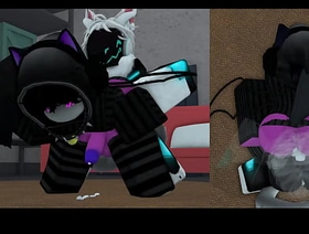 Protogen pounds a demon korean cheerful blowjob porn