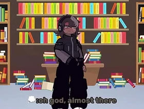 New oc masturbating in be transferred to library~ hot gay indian porn videos