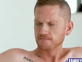 Stepson is shocked with stepdad's big dick sg boy gay porn