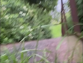 Teen suppliant strips naked and walks in public park timidly Voyeur porn star gay japan