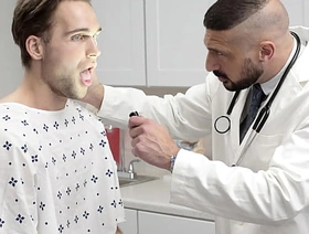 The Doctor Is Willing to Administer the Dose Himself - Doctorblows japan gay porn cum inside