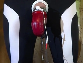 E-stim - cumming with penissleeve indian joyful hot porn video