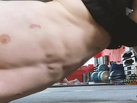 Gym training korean delighted porn bareback